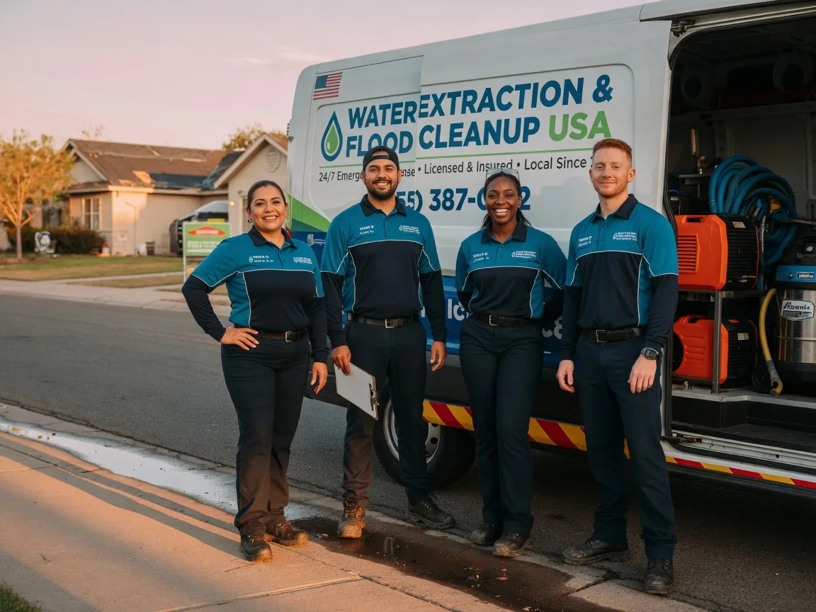 Emergency Water Extraction company in Gaastra, MI