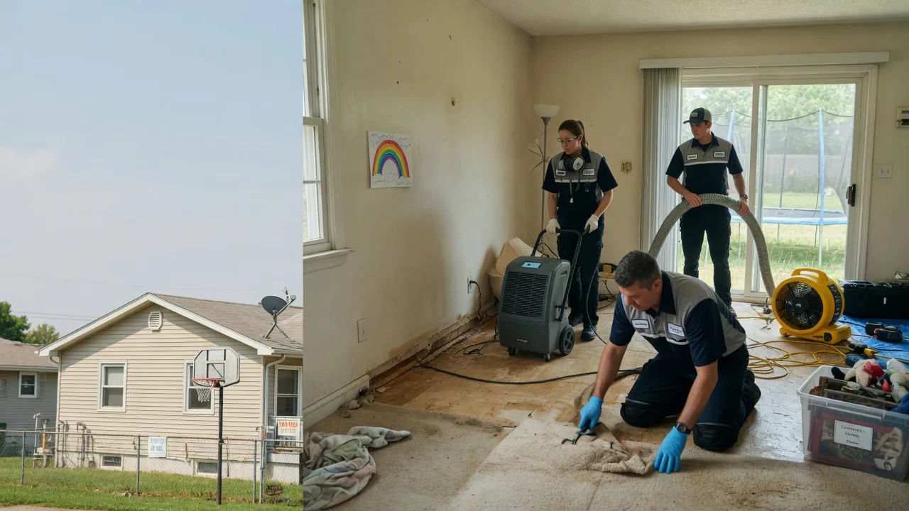 Emergency Water Extraction in Gaastra, MI near me
